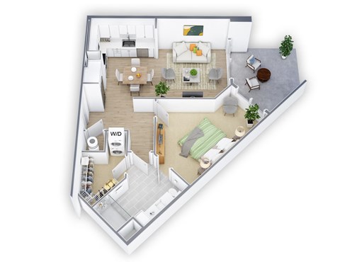 700 Henley Street SW Studio-2 Beds Apartment for Rent - Photo Gallery 44